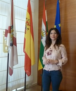 La concejala del PSOE Izaskún Fernández 