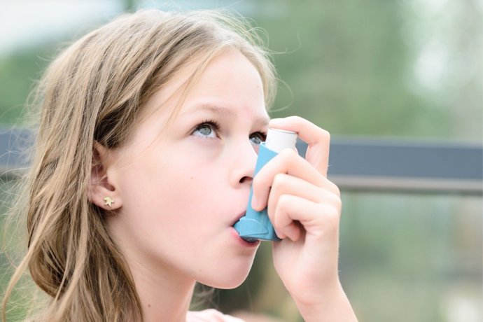 Asma infantil y contaminación están muy relacionados.