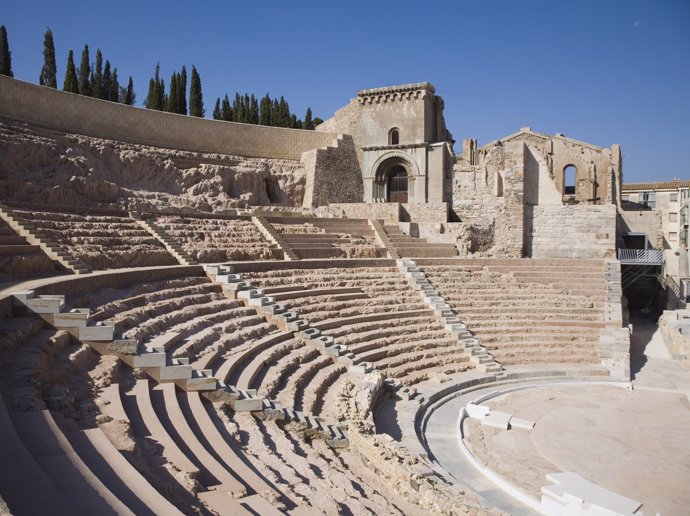 El Teatro Romano de Cartagena
