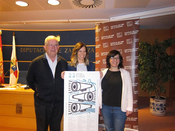 Llanas, Pemán y Gracia han presentado el XXIII Fescila, que comienza el viernes