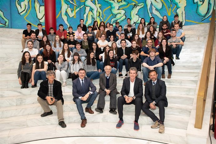 Presentación de la grabación y avance del encuentro de verano de la JOSCAN