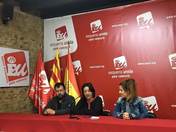 Rosa Pérez Garijo presenta las líneas de actuación de Esquerra Unida