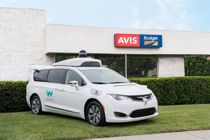 Acuerdo entre Avis y Waymo