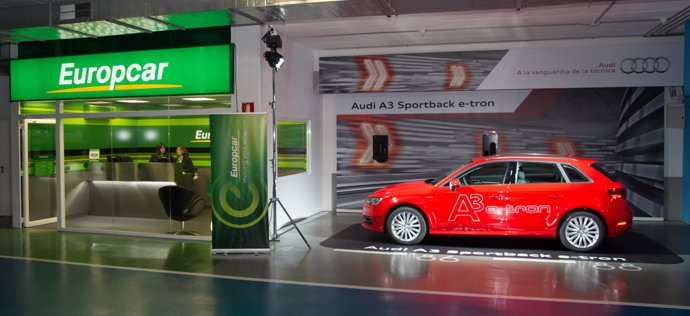 Audi A3 Sportback e-tron para Europcar