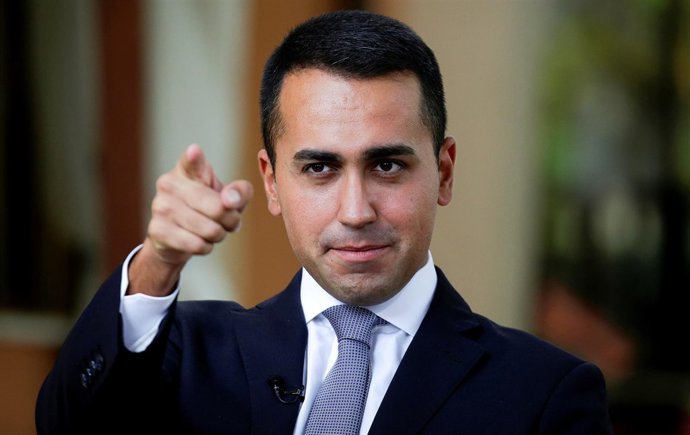 Luigi Di Maio, líder del Movimiento Cinco Estrellas