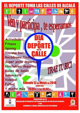 Alumnos del IES Tierno Galván han diseñado el cartel anunciador. 