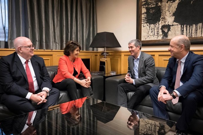 Jimena Delgado y Fernando Clavijo