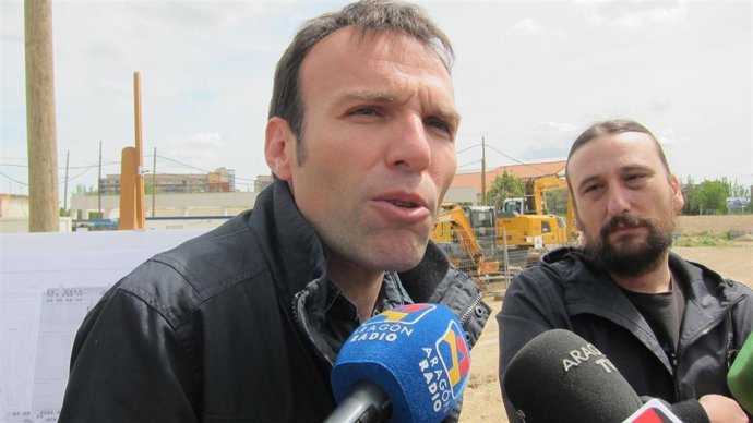 Consejero de Urbanismo, Pablo Muñoz, y responsable de Vivienda, Pablo Híjar