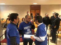 Los tres sindicatos de justicia que no aceptan la oferta de la Xunta piden retomar el miércoles las negociaciones