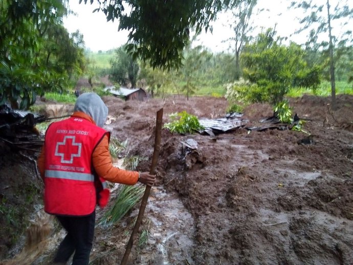Inundaciones en Kenia