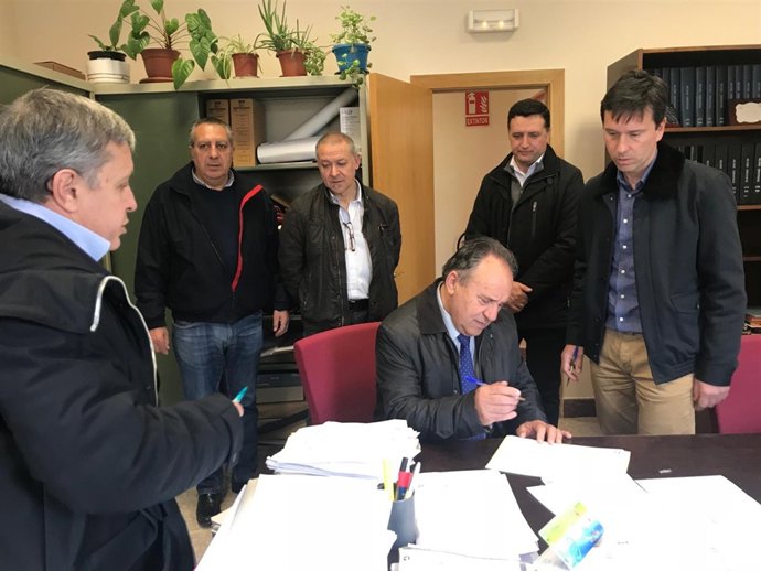 Recepción de las obras del ILC  