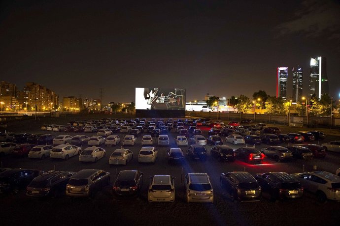 Autocine Madrid celebra su semana musical del 4 al 10 de mayo