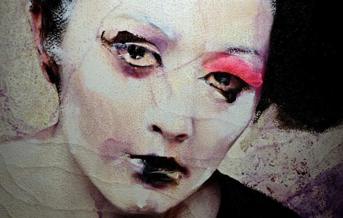 Quadre de Lita Cabellut