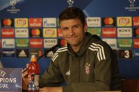 Müller: "Tenemos que estar hambrientos de goles"