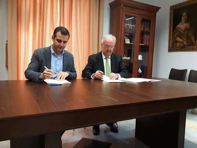 El alcalde de Almería y el presidente de Andalucía Smart City