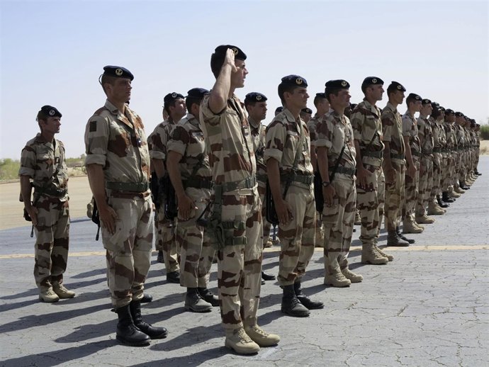 Tropas francesas en Malí