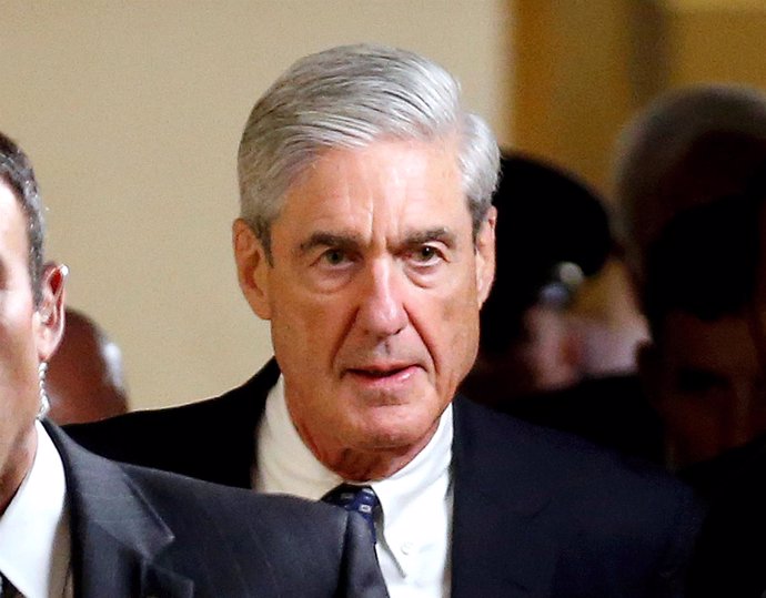 El fiscal especial Robert Mueller