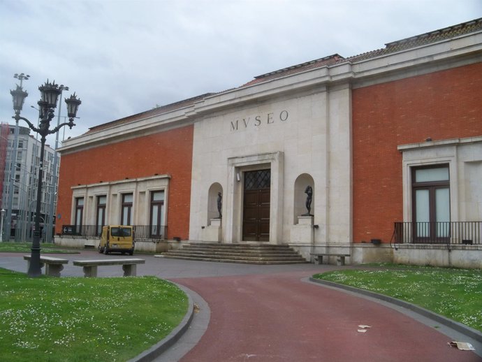 Museo De Bellas Artes De Bilbao. Imagen de Archivo