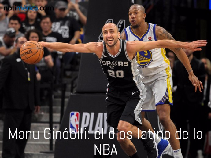 Ginóbili, el dios latino de la NBA finaliza su carrera