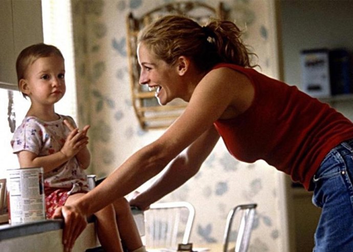 Fotograma Julia Roberts en “Erin Brockovich”