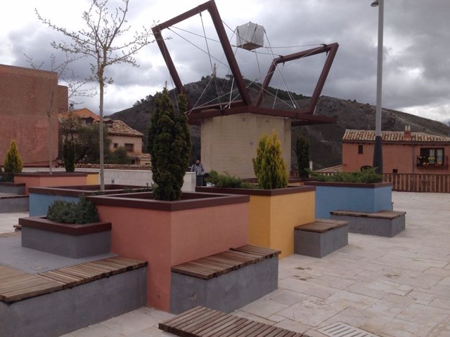 Zona de Torre Mangana en Cuenca