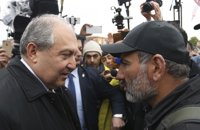 El presidente de Armenia pide "responsabilidad cívica" a los partidos en un momento "decisivo" para el país