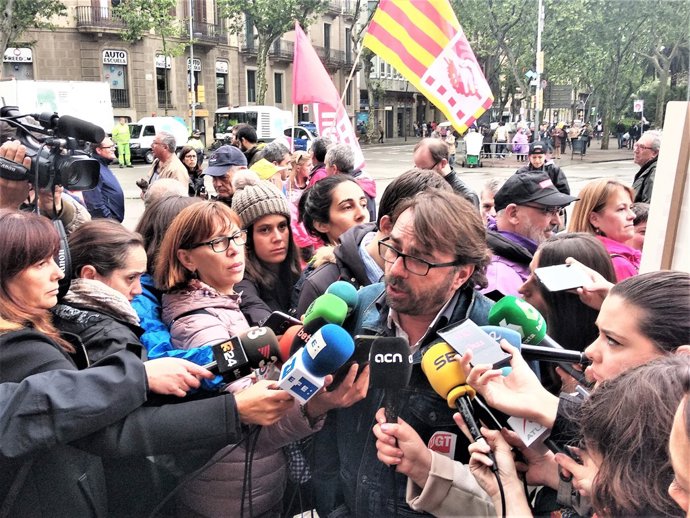 Camil Ros, UGT de Catalunya