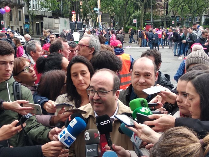 Miquel Iceta, PSC