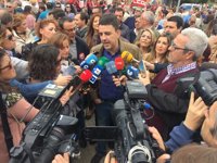 Jiménez pide derogar la reforma laboral y un pacto para garantizar la subida salarial