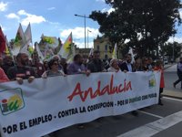 Maíllo insta a abordar "una alianza" para derogar las reformas laborales y construir un nuevo modelo productivo