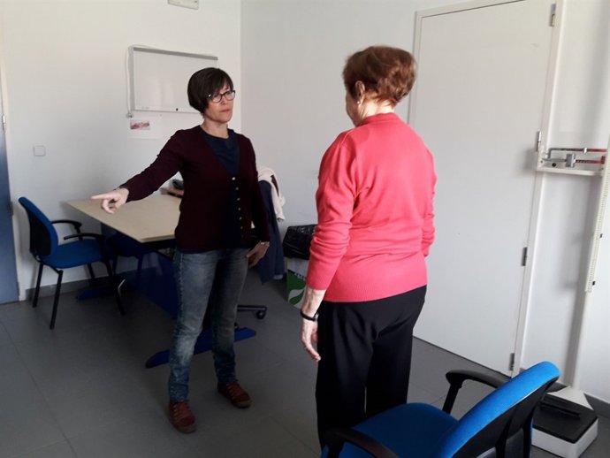 Programa 'Otago', dirigido a prevenir caídas en personas mayores