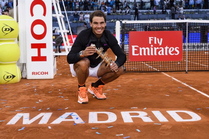 Rafa Nadal gana el Mutua Madrid Open