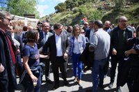 Tolón lamenta que "aún" haya que "protestar" por empleos precarios y por la desigualdad de la mujer