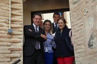 Tolón, tras las palabras de Sánchez sobre el trasvase: "Voy a levantar la voz en Toledo, en Madrid o en Europa"