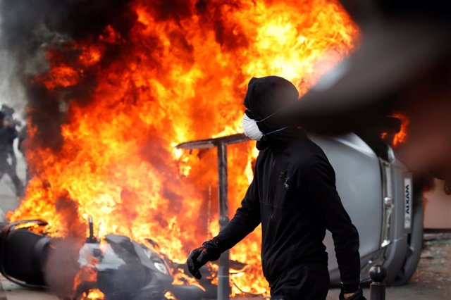 Protestas 1 de mayo en París (2018)