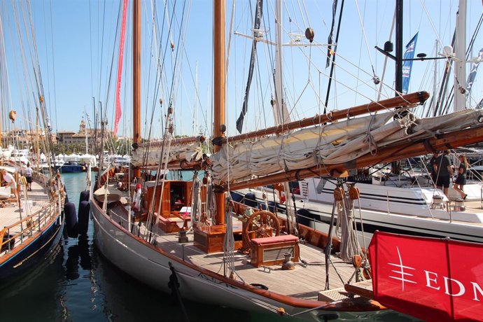 La presentación de la Regata Oceánica en Palma de  Mallorca
