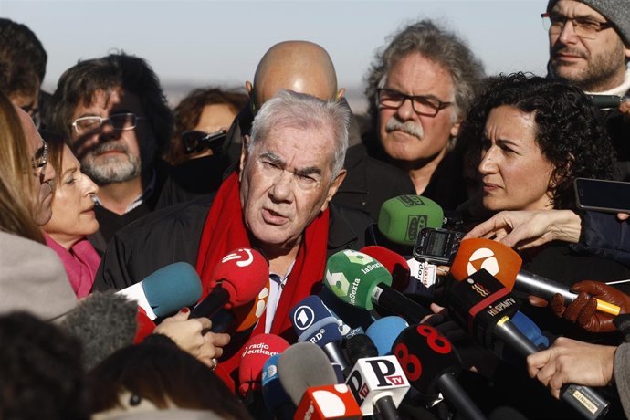 Ernest Maragall y Marta Rovira (Archivo)