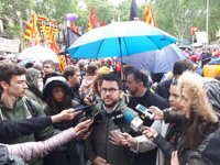 Pere Aragonès agradece que Ernest Maragall ingrese en ERC para hacerla "más fuerte y amplia"