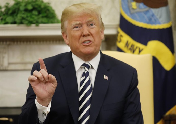 El presidente de Estados Unidos, Donald Trump