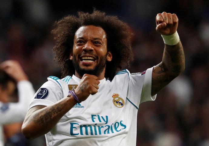 Marcelo Real Madrid Bayern Múnich