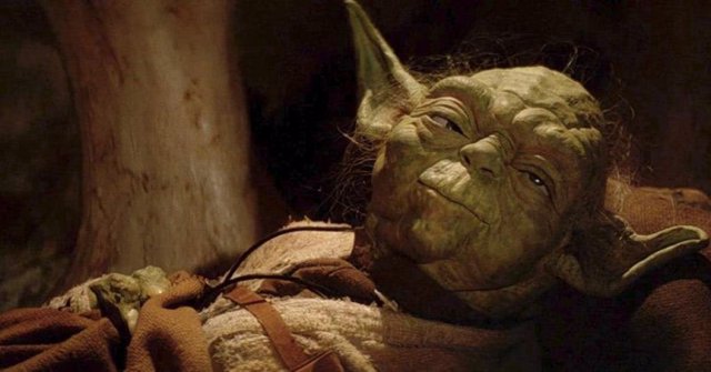 Maestro Yoda en Star Wars