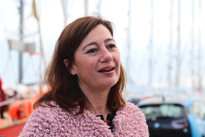 La presidenta del Govern, Francina Armengol, en una imagen de archivo