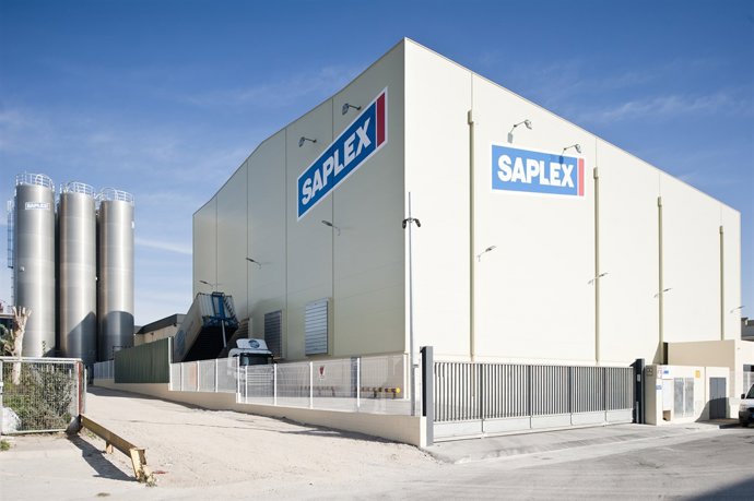 Instal·lació de l'empresa catalana Saplex