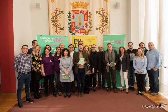 Presentación de Cartagena Piensa