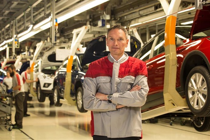 Rainer Fessel, director de la planta de Seat en Martorell 