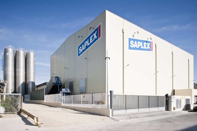 Instalación de la empresa catalana Saplex