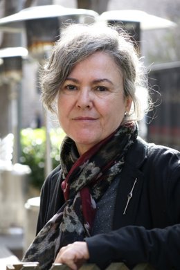 Mercè Ibarz en la presentació de 'Vaig venir com estàs' (arxiu)