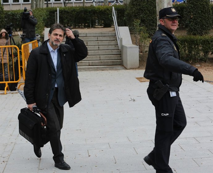 Oriol Pujol acudeix a l'Audiència Nacional a declarar