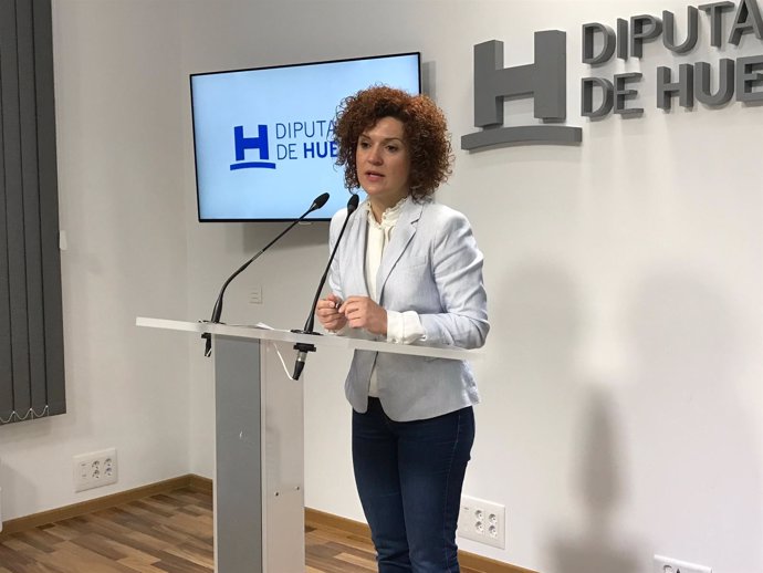 María Eugenia Limón, vicepresidenta de la Diputación de Huelva. 