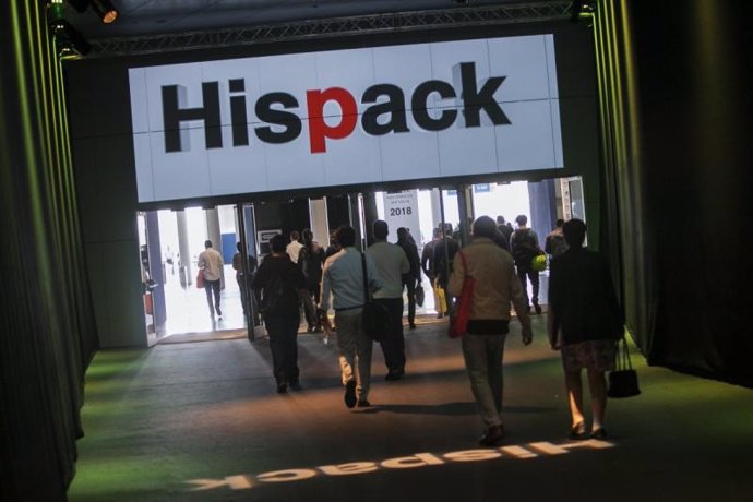 La edición de 2015 de Hispack